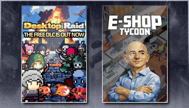Desktop Raid & E-Shop Tycoon