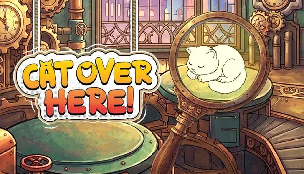 Cat Over Here!