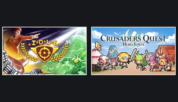 IDLE: Intergalactic Defense League Exterminators + Crusaders Quest : Hero Town