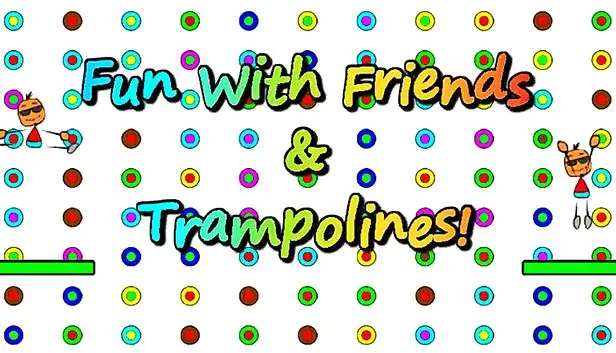 Fun with Friends and Trampolines