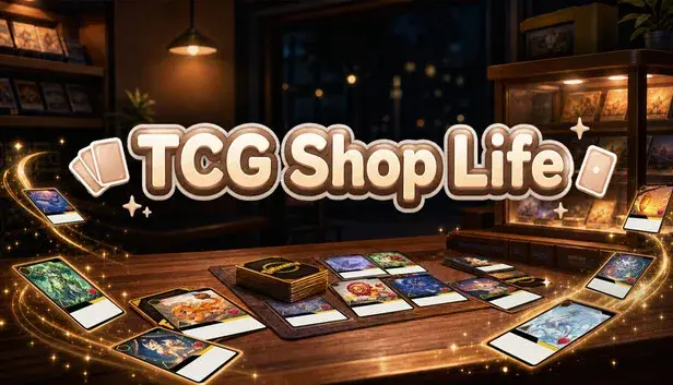 TCG Shop Life