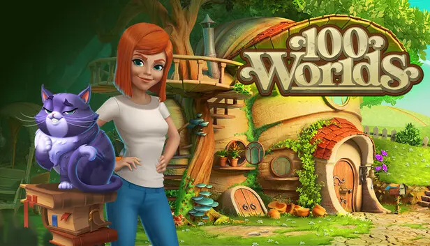100 Worlds - Escape Room Game