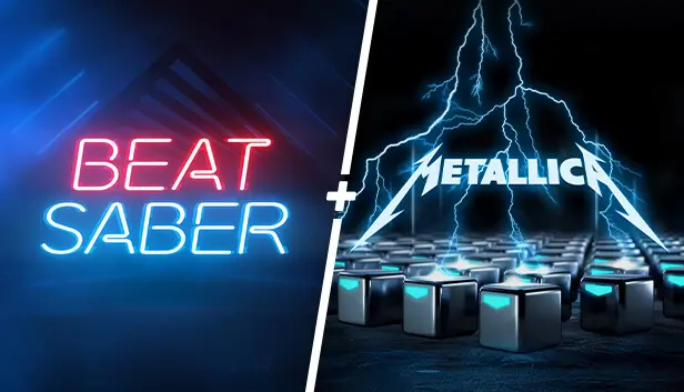Beat Saber + Metallica Music Pack