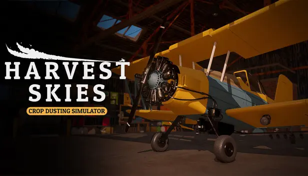 Harvest Skies: Crop Dusting Simulator