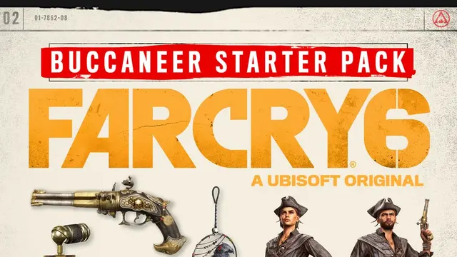 FAR CRY 6 - STARTER PACK (PS4 & PS5)