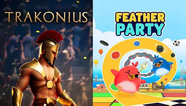 Trakonius + Feather Party
