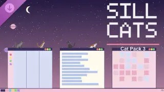 Sill Cats - Cat Pack 3