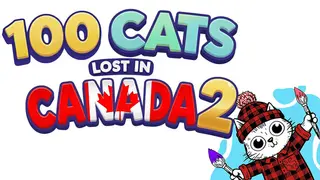 100 Cats Lost in Canada 2 Find & Color