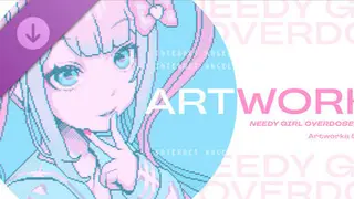 NEEDY STREAMER OVERLOAD ARTWORKS