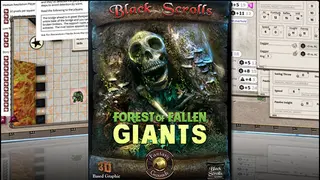 Fantasy Grounds - Black Scroll Games - Forest of Fallen Giants (Map Pack)