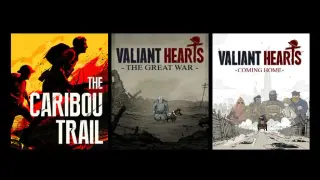 The Caribou Trail x Valiant Hearts - The Great War/Coming Home