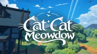 Cat Cat Meowdow