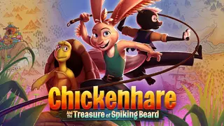 Chickenhare and the treasure of Spiking-Beard