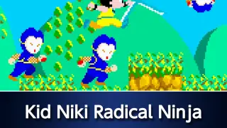 Arcade Archives Kid Niki Radical Ninja - PS4