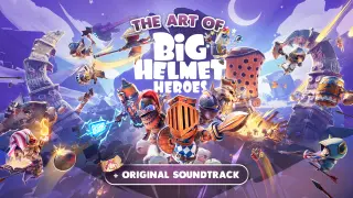 The Art of Big Helmet Heroes + Original Soundtrack - Switch