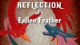 Reflection of a Fallen Feather