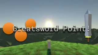 Greatsword Point!
