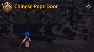 Chinese Pope Door