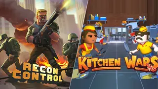 Recon Control - Kitchen Wars