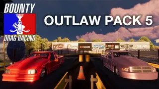 Bounty Drag Racing - Outlaw Pack 5