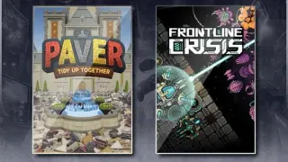 Paver: Tidy Up Together & Frontline Crisis
