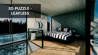 3D PUZZLE - Leafless