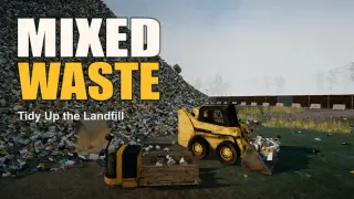 Mixed Waste Tidy Up the Landfill