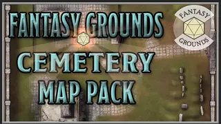 Fantasy Grounds - FG Cemetery Map Pack