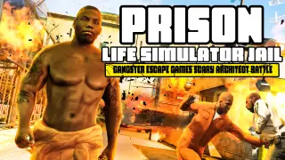 Prison Life Simulator Jail - Gangster Escape Games Scary Architect Battle - Switch