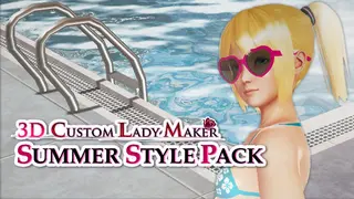 3D Custom Lady Maker - Summer Style Pack