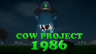 Cow Project 1986