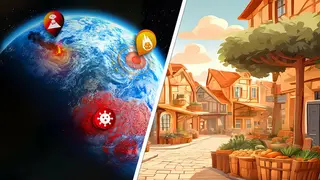 Old Market Simulator & Project Planet