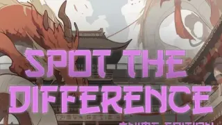 Spot The Difference Anime - Switch