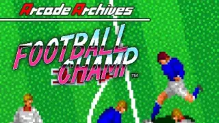 Arcade Archives FOOTBALL CHAMP - Switch