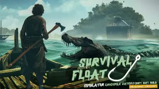 Survival Float Simulator - Crocodile Waters Craft, Raft, Build: The Ultimate Survivor’s - Switch