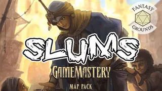 Fantasy Grounds - Pathfinder RPG - GameMastery Map Pack: Slums