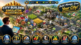 City Builder Simulator - Tycoon City - Xbox One