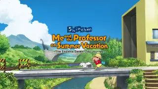 Shin-chan Me and the Professor on Summer Vacation
