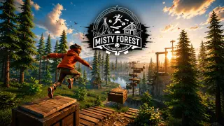 Misty Forest: The Parkour Game
