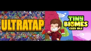 ULTRATAP x Tiny Biomes: Cozy Idle