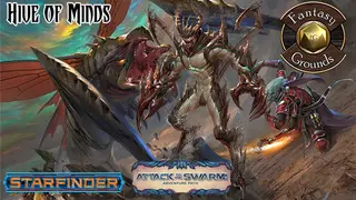 Fantasy Grounds - Starfinder RPG - Attack of the Swarm AP 5: Hive of Minds