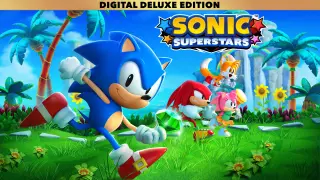 Sonic Superstars Deluxe Edition featuring LEGO