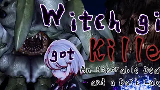 魔法少女が殺された。-名誉の死と陰の迷宮-