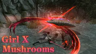 Girl X Mushrooms -Free DLC
