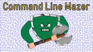 Command Line Mazer