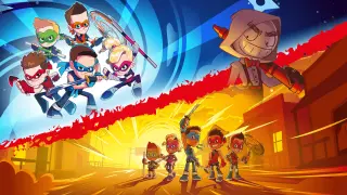 NINJA KIDZ: TIME MASTERS - PS4 & PS5