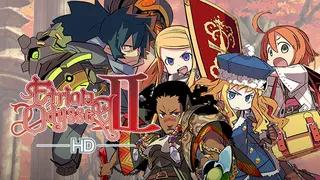 Etrian Odyssey II HD