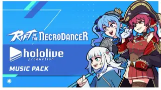 Rift of the NecroDancer: hololive Music Pack