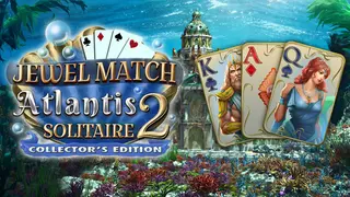 Jewel Match Atlantis Solitaire 2 Collector's Edition
