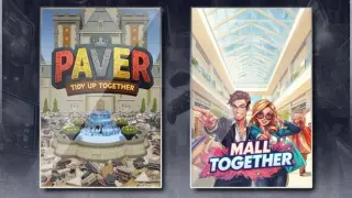 Paver: Tidy Up Together & Mall Together